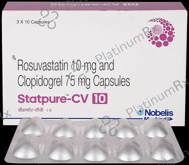 Statpure CV 10/75mg Capsule 10s