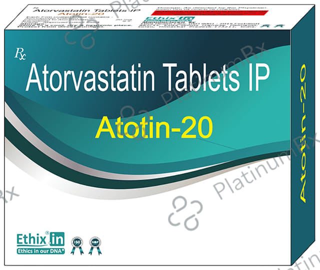 Atotin 20 Tablet