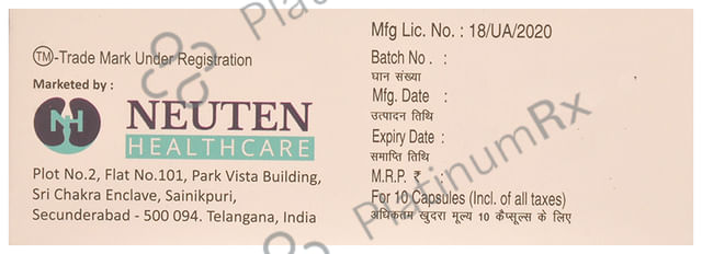Tacroten 1.0mg Capsule