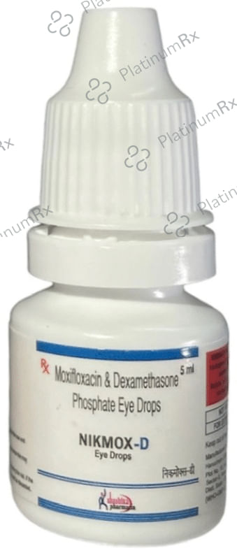 Nikmox-D Eye Drop