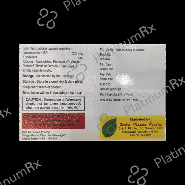 Zicpalm 200mg Capsule 10s