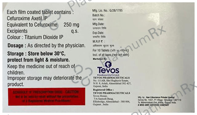 Zepodox 250 Tablet
