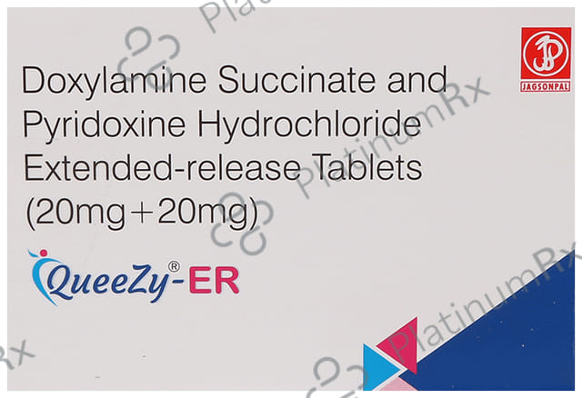 Queezy ER 20/20mg Tablet 10s