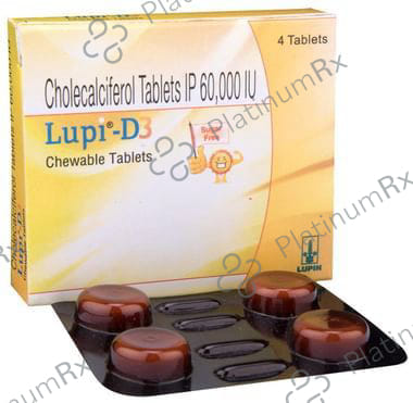 Lupi D3 60K Chewable Tablet