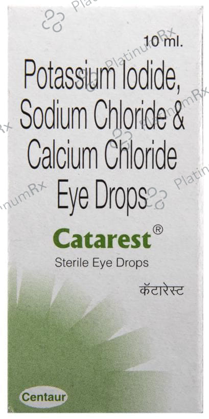 Catarest Eye Drop 10ml