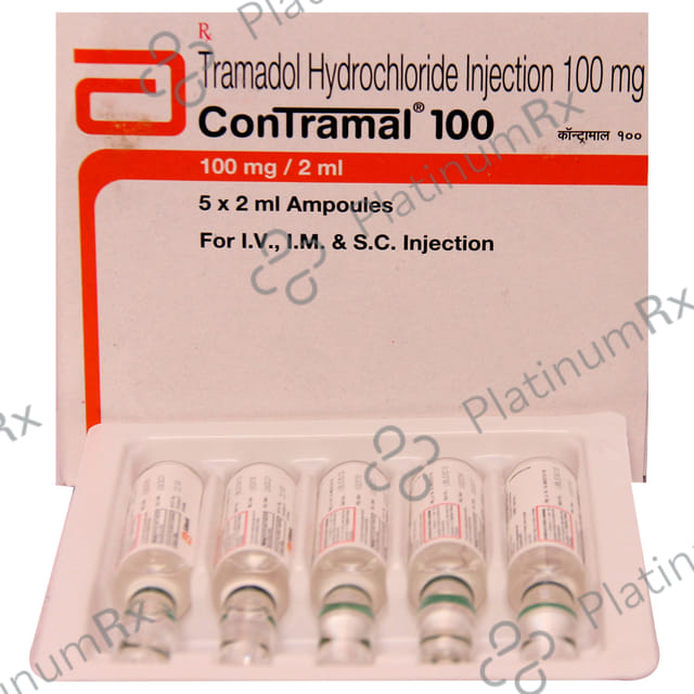 Contramal 100mg Injection 2ml