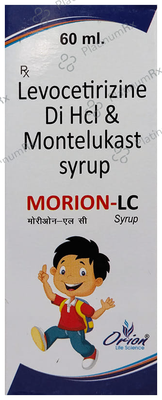Morion LC 4/2.5mg Syrup 60ml