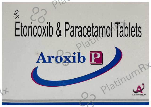 Aroxib P 60mg/325mg Tablet