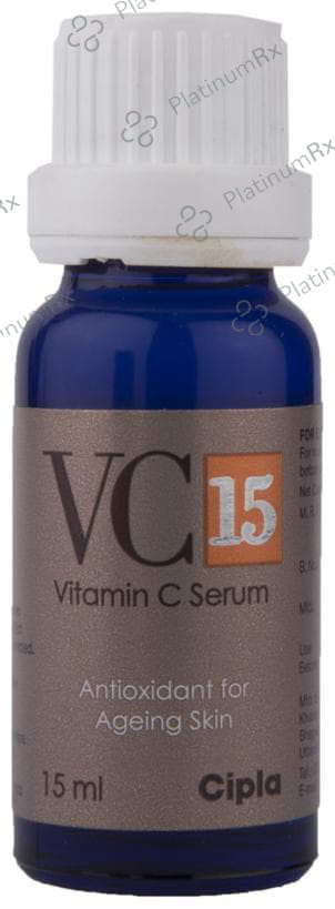 VC 15 Vitamin C Serum 15ml