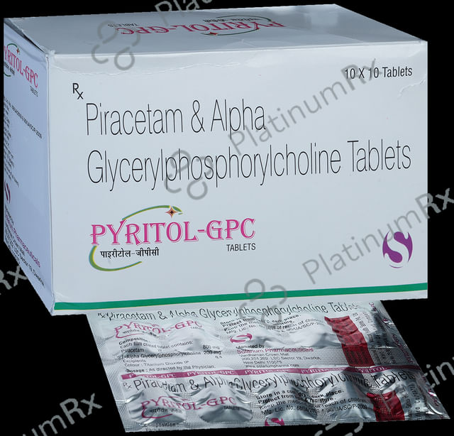 Pyritol-GPC Tablet