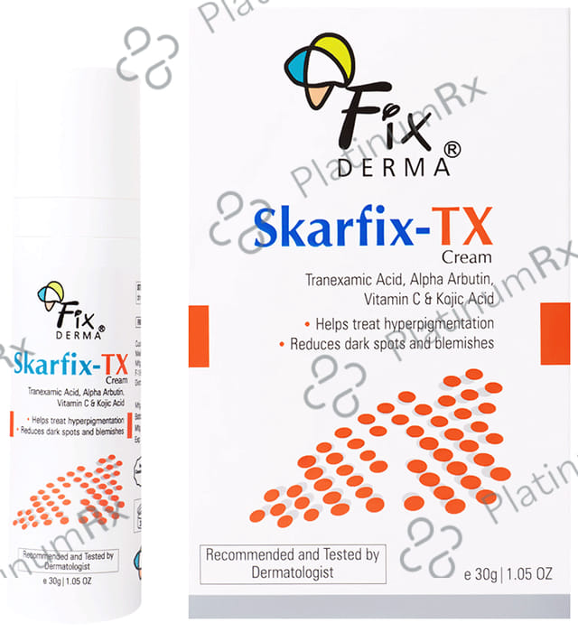 Fixderma Skarfix TX Cream 30gm