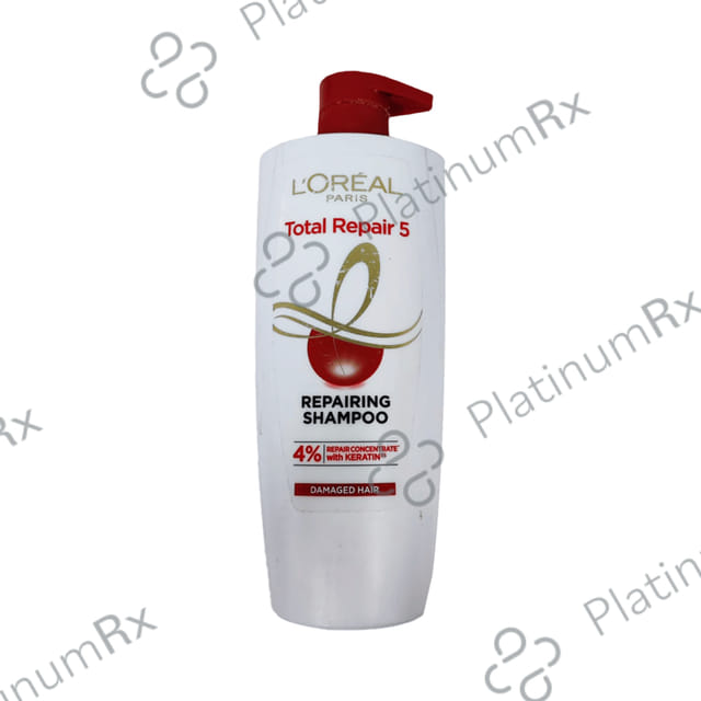 Loreal Total Repair 5 Repairing Shampoo 650 ml