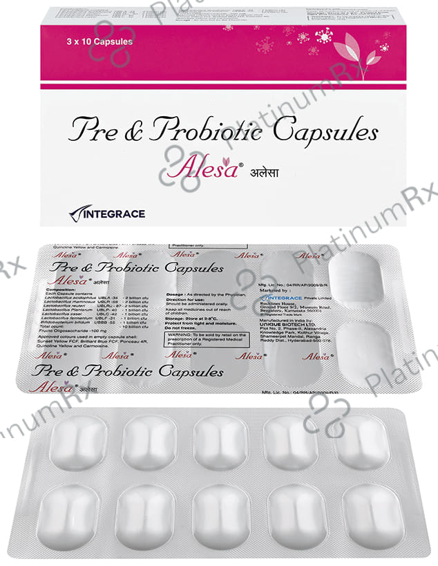 Alesa Capsule 10s