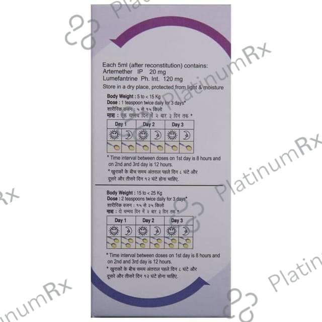 Lumerax Dry Syrup 30 Dry Syrup