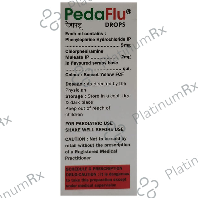 Pedaflu Oral Drops