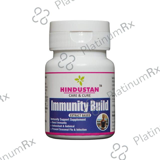 Hindustan Care & Cure Immunity Build Capsule