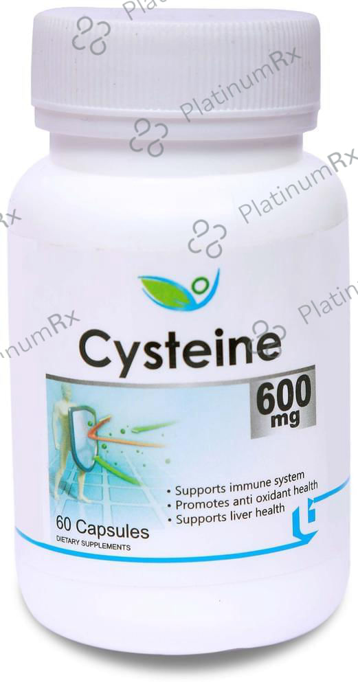 Biotrex Cysteine 600mg Capsule