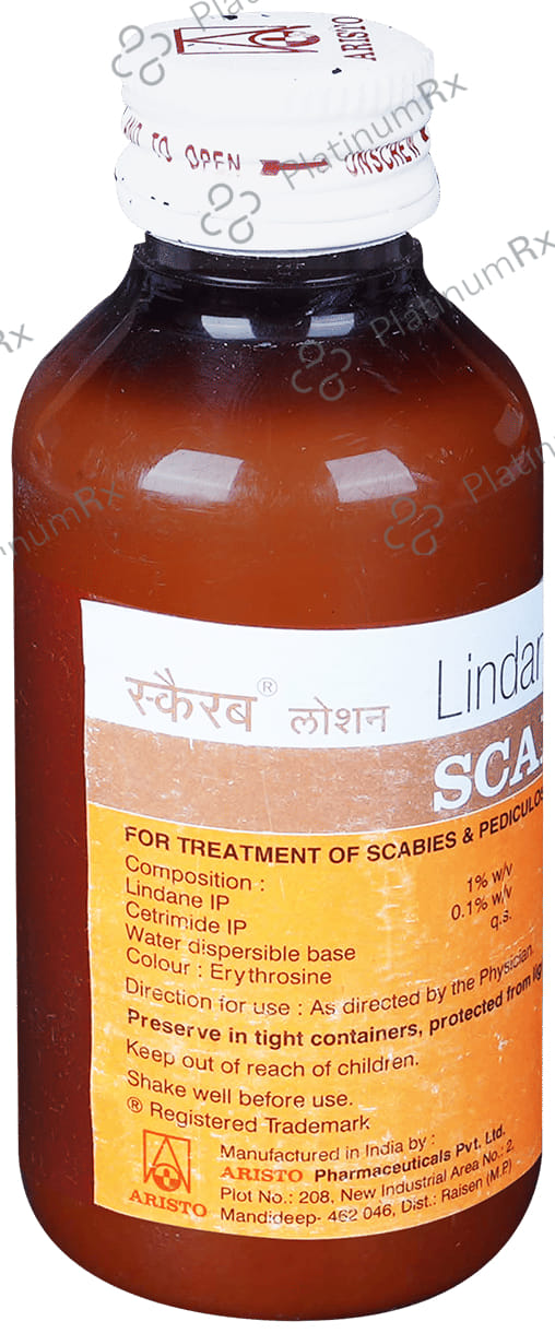 Scarab Lotion 100ml