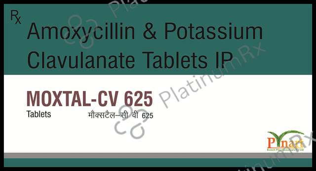 Moxtal CV 625mg Tablet 6s