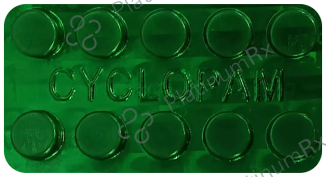 Cyclopam 20/500mg Fast Relief Tablet 10s