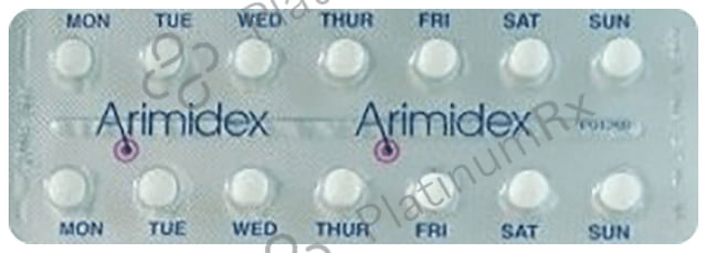 Arimidex 1mg Tablet 28 Tablet