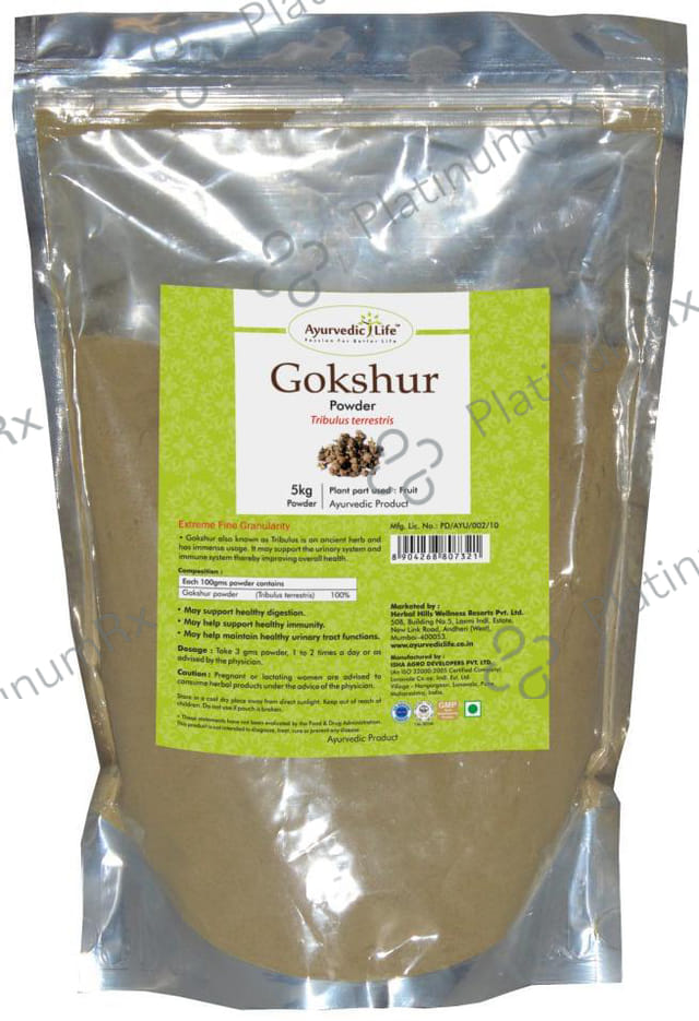 Ayurvedic Life Gokshur Powder 5 kg