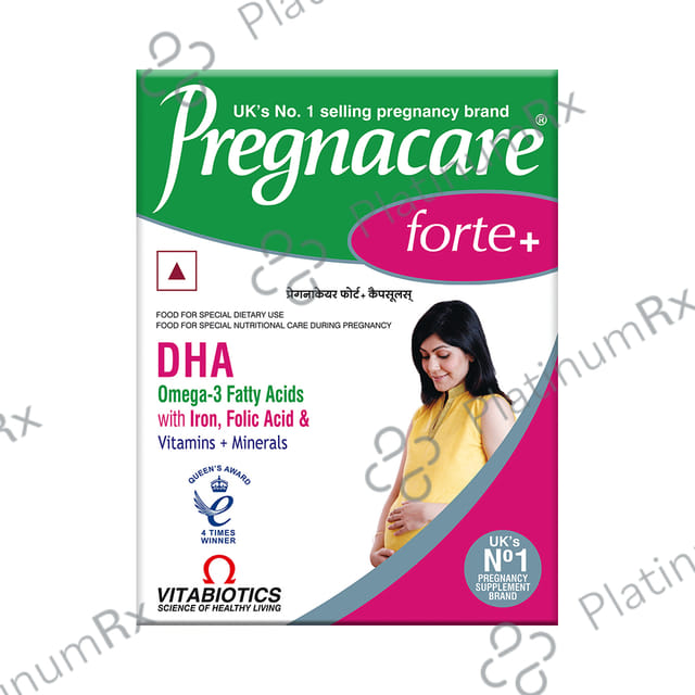 Pregnacare Forte+ Capsule 15s