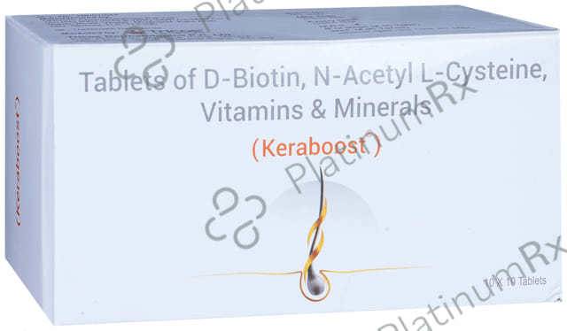 Keraboost Tablet 10s