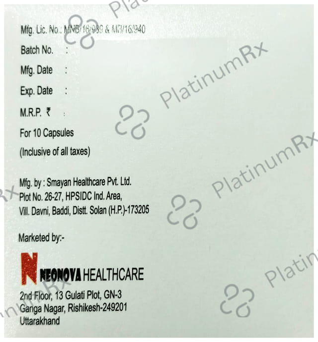 Tastotus D Softgel Capsule