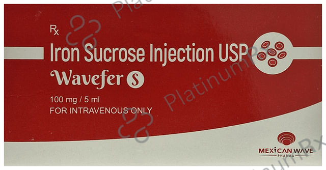 Wavefer S 100mg Injection