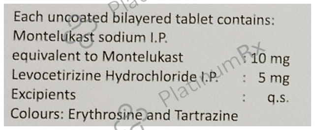 Polyleuk 5mg/10mg Tablet