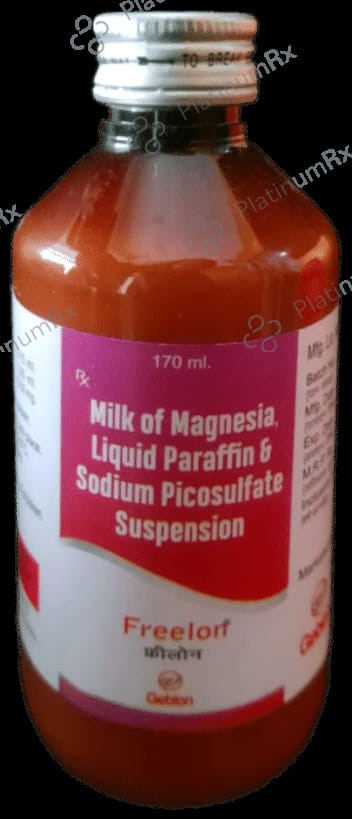 Freelon Oral Suspension Sugar Free 170ml