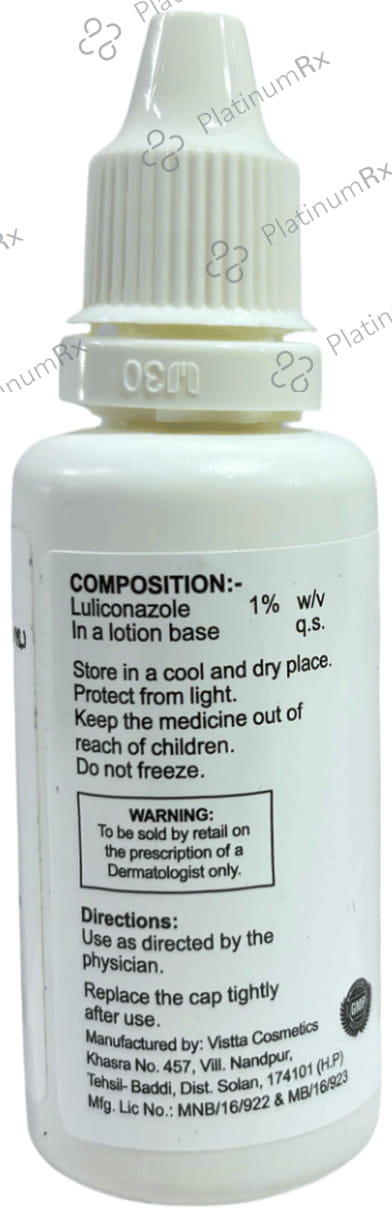 Lulifast 1% Lotion 30ml