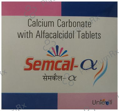 Semcal-Alpha Tablet