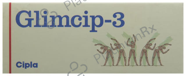 Glimcip 3 Tablet