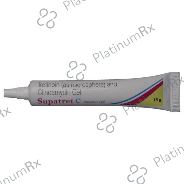 Supatret C Aqueous Gel 15gm