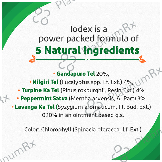 Iodex Balm 8gm