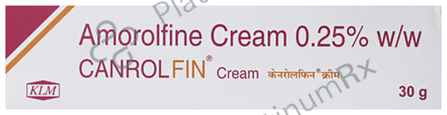 Canrolfin 0.25% Cream 30gm