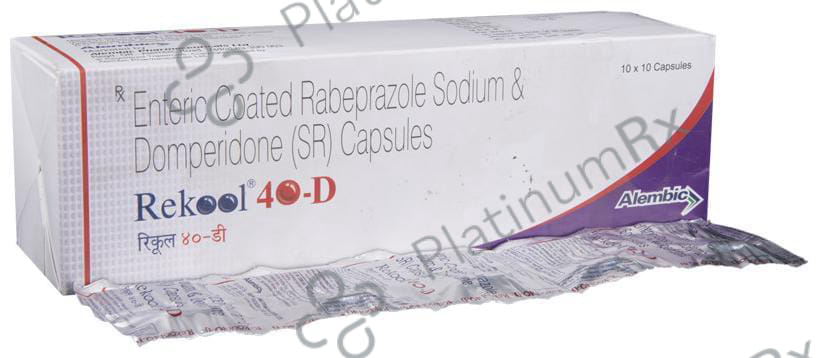 Rekool D 40/30mg Capsule SR 10s