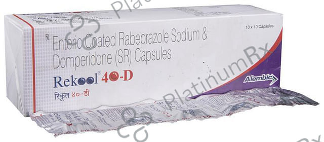 Rekool D 40/30mg Capsule SR 10s