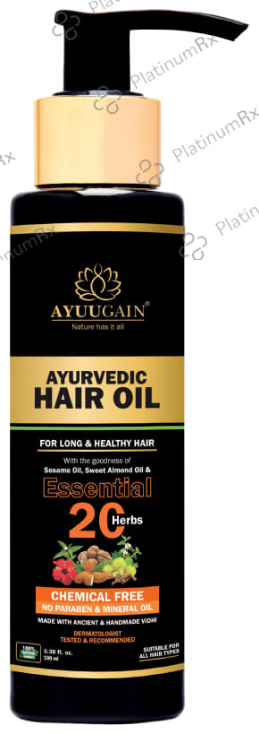 Ayuugain Ayurvedic Hair Oil