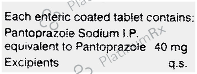 Toprazol 40mg Tablet 10s