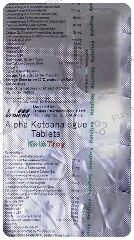 Ketotroy 10/25mg Tablet