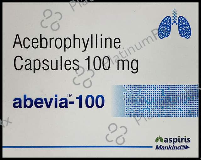 Abevia 100mg Capsule 10s