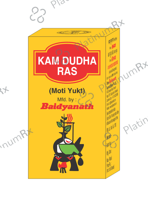 Baidyanath Kam Dudha Ras (M.YU.) Tablet