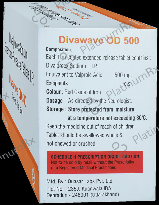 Divawave OD 500 Tablet ER