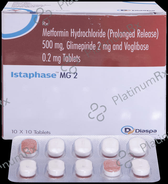Istaphase MG 2 Tablet PR