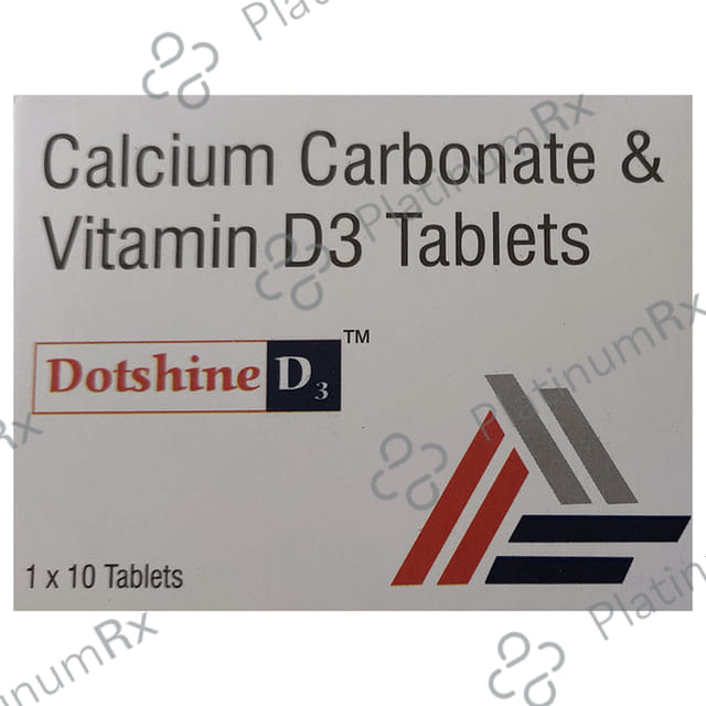 Dotshine D3 Tablet