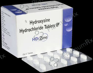 HD Zine 25mg Tablet