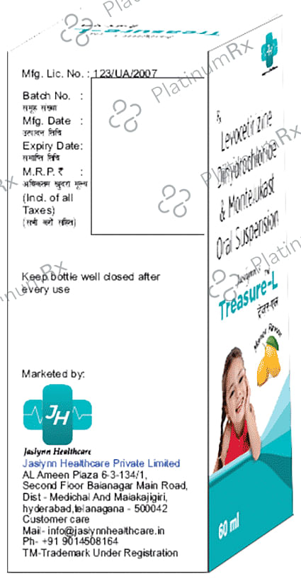 Treasure-L Oral Suspension